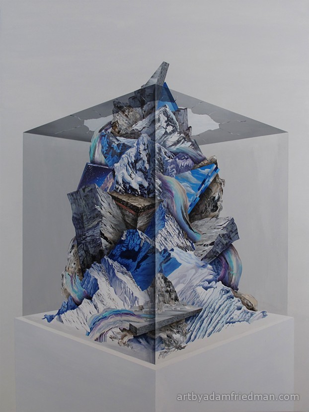 adam friedman, art