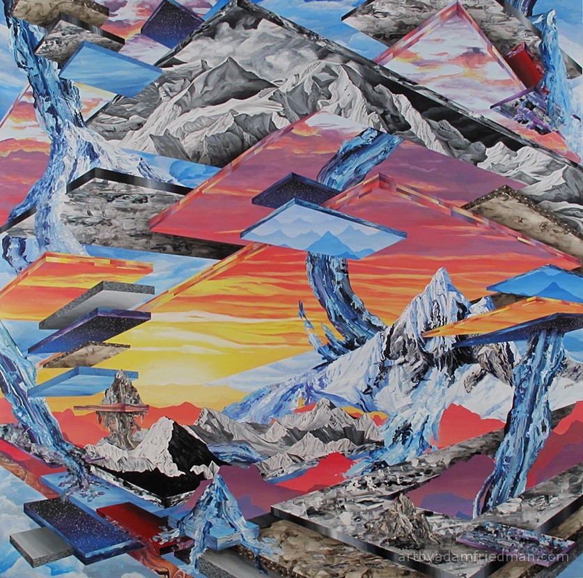 adam friedman, art